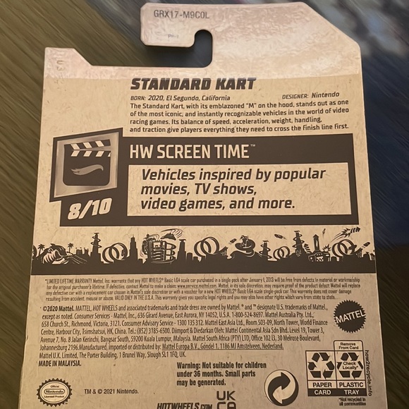 🍄Mario Kart Standard Kart - Picture 6 of 8